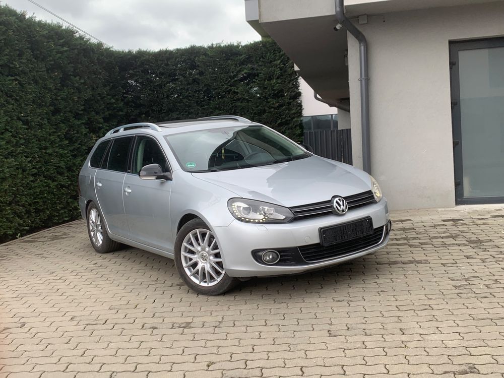 Volkswagen Golf VI [2008 -2013] 2.0 TDI DPF Style 2012