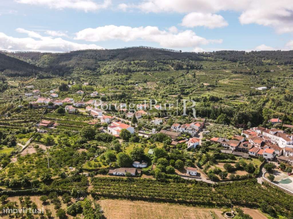 Quinta de 4 ha com 3 casas e cerejeiras no Fundão, ideal para turismo-54
