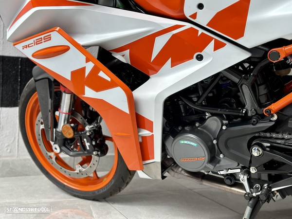 KTM RC 125 2023 - 4