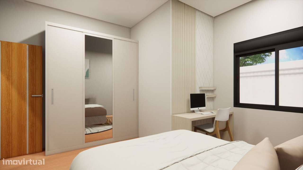 Moradia T3 Térrea nova na Quinta da Lobateira, Fernao Ferro-15