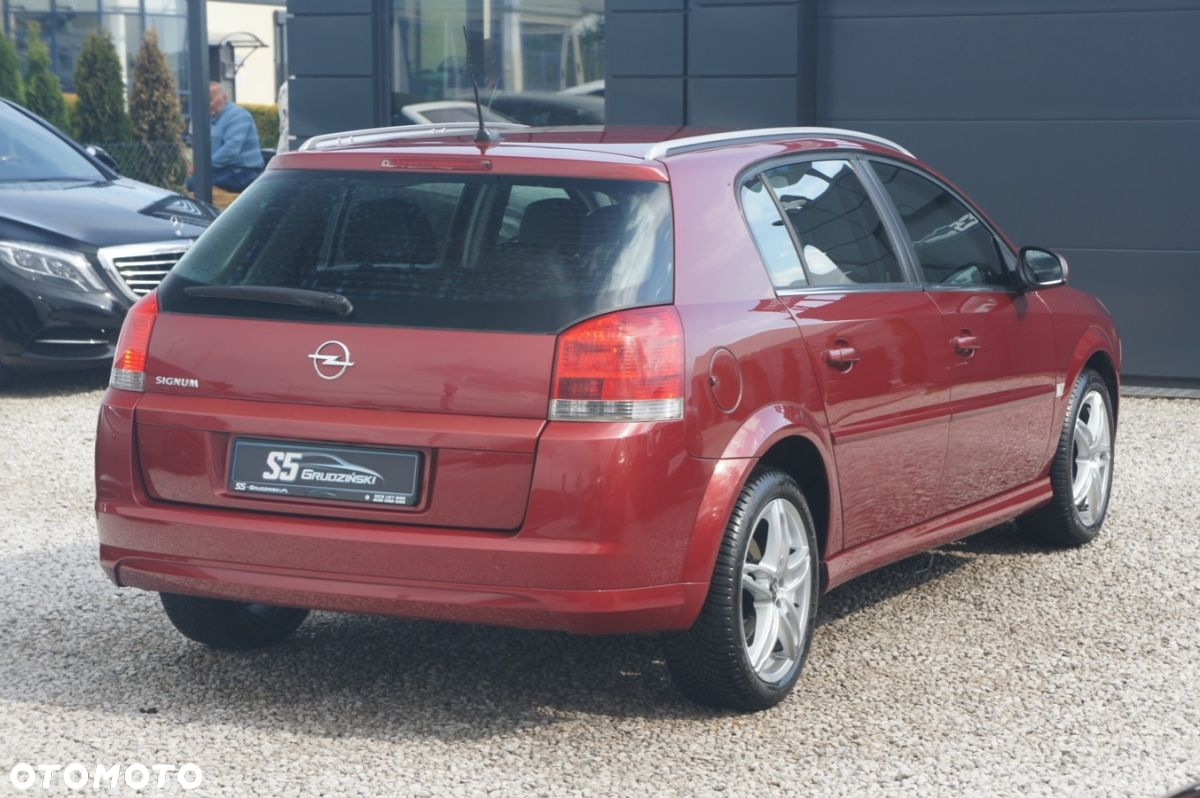 Opel Signum - 7