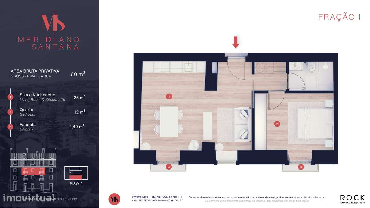 Generoso Apartamento T1 com vista para o Castelo de São Jorge-4