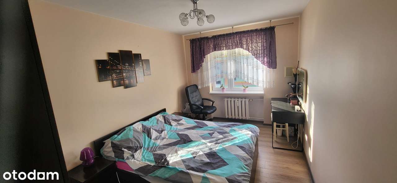 Przestronne 3-pokojowe mieszkanie z balkonem - Pełny obrazek: 4/18