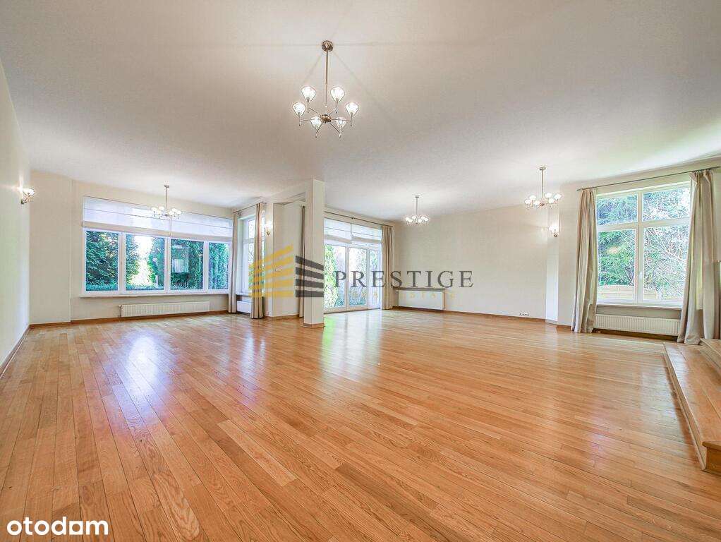 Dom z 6 sypialniami i ogrodem w Konstancinie - Pełny obrazek: 5/19