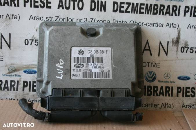 Calculator Motor Ecu Vw Lupo 1.4-16V Testat Cu Garantie - 1