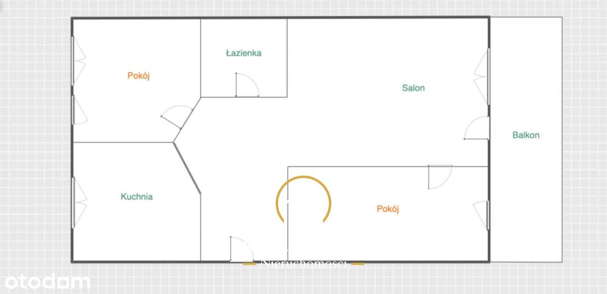 3 Pokojowe mieszkanie do wejścia, Turka-9