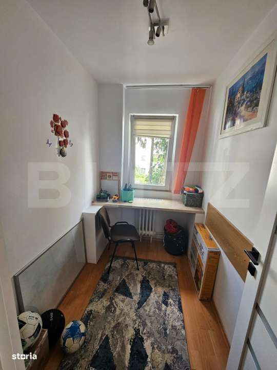 Oferta! Apartament cu 3 camere, mobilat, utilat, Manastur, etajul 1! - Imagine principală: 3/9