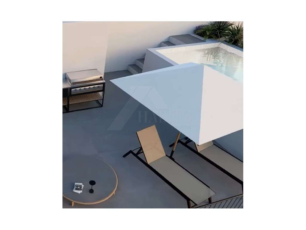 Fabulosa PENHOUSE T3 Exclusiva com Terraço Privativo e Vista Panorâ...-16