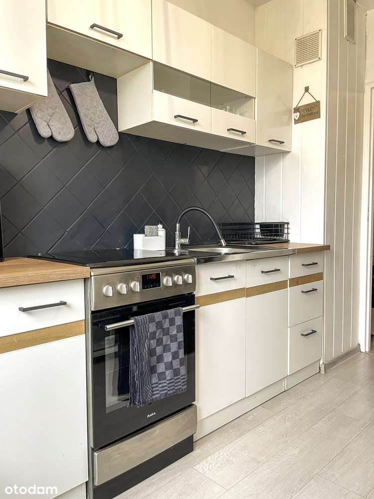 8. piętro z widokiem na panoramę miasta – 47,9 m², ul. Sikorskiego 7-10