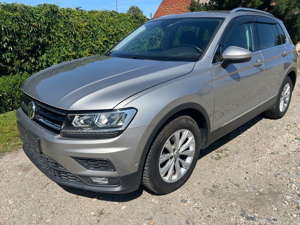Volkswagen Tiguan II (2016-2024) 2.0 TDI SCR Active DSG 2019