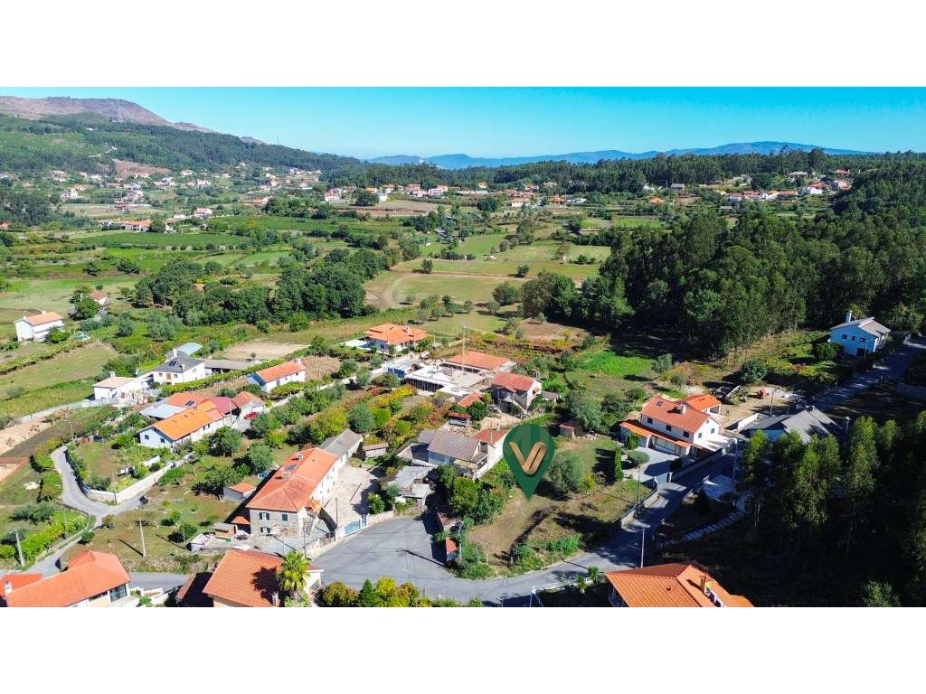 Terreno 1639.2m² para Construção | Cabaços - Ponte de Lima-5