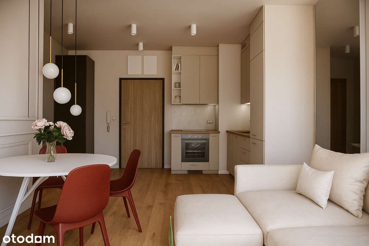 Nowe, mieszkanie 2-pokojowe 40 m² | Jasielska | Wykończone| Prywatnie - Pełny obrazek: 4/9