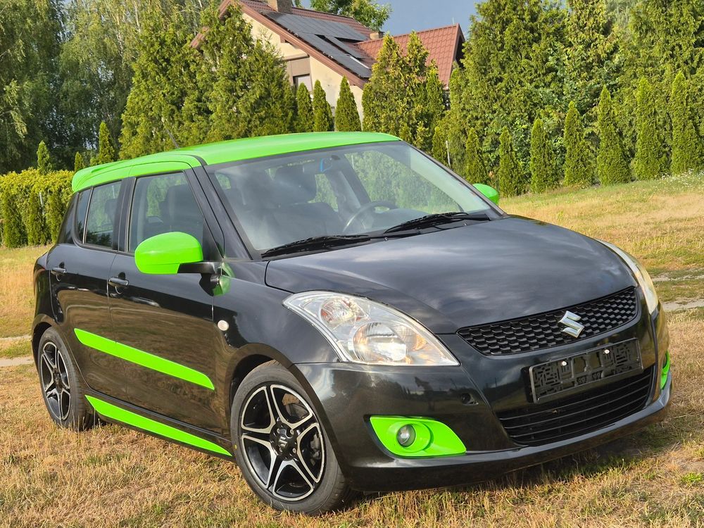 Suzuki Swift V (2010-2017) 2012