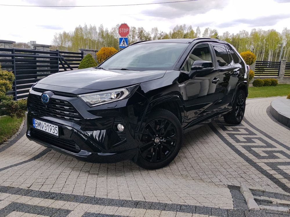Toyota Rav4 V 2.5 4x4 Black Edition 2021