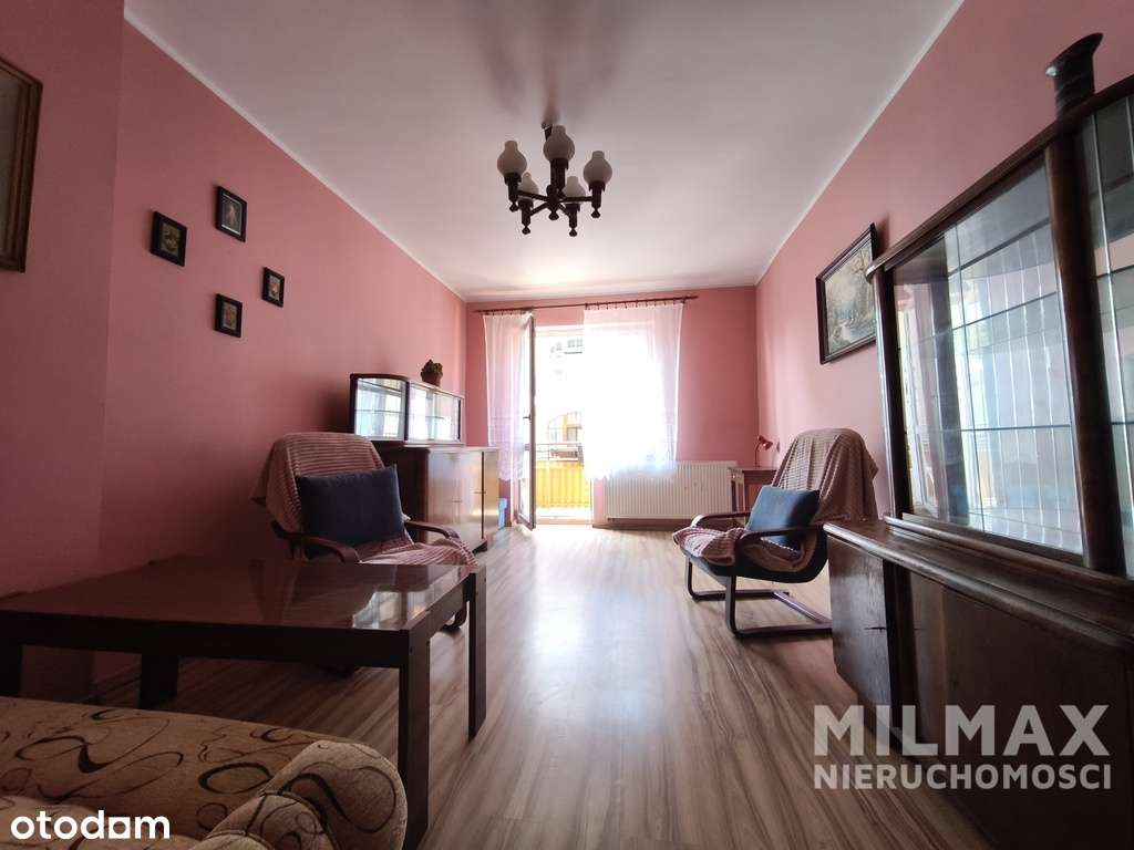 Dwa pokoje z niskim czynszem i garażem - OKAZJA-0