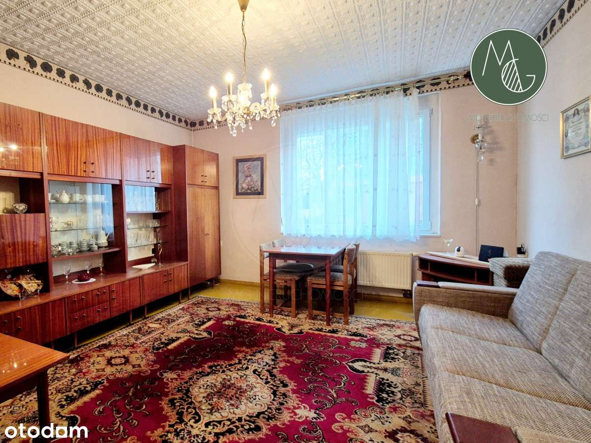 Duże 2 pokoje, osobna kuchnia, ogródek, Orunia-10