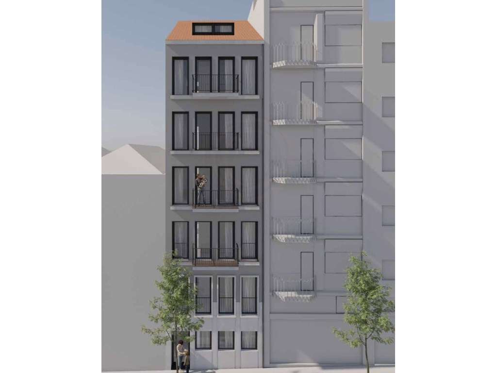 Fantástico T1 na Avenida Fernão Magalhães, Porto-1