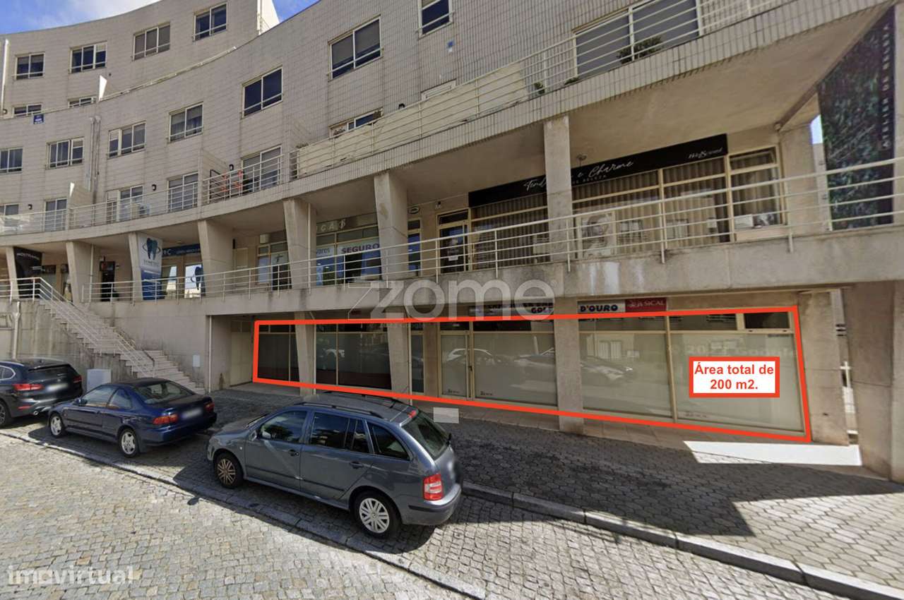 Loja com 190 m2, em Valadares, Vila Nova de Gaia. - Grande imagem: 2/44