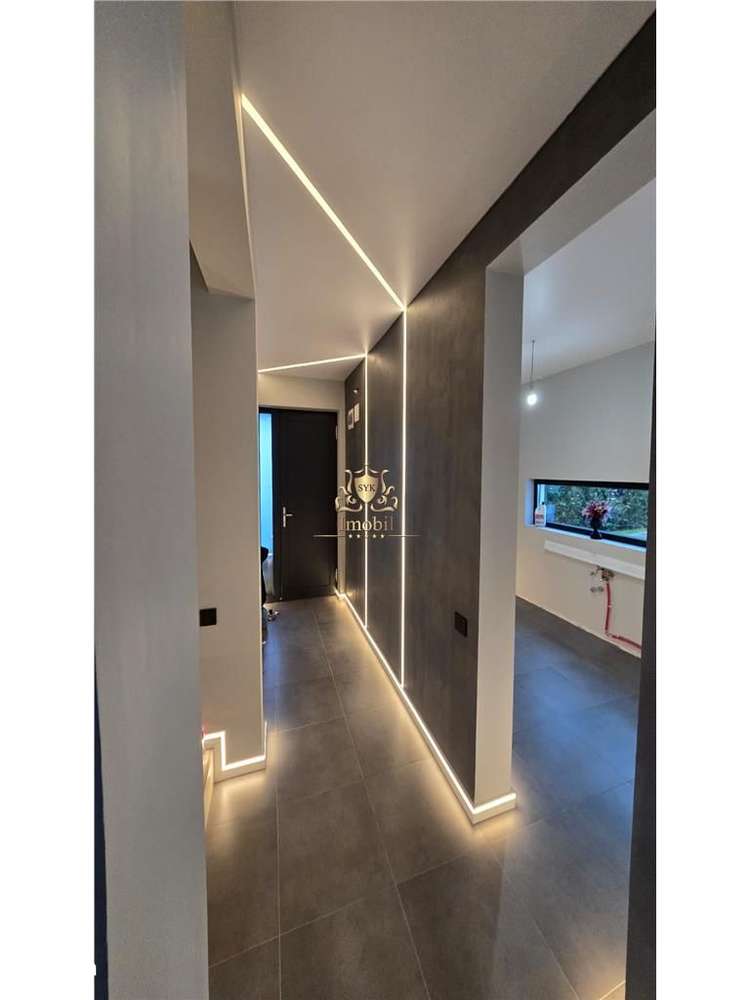 Casa clasa energetica A pompe de caldura cu panouri solare 3dormitoare - Imagine principală: 4/10