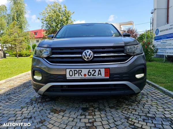 Volkswagen T-Cross 1.6 TDI SCR DSG Style - 22