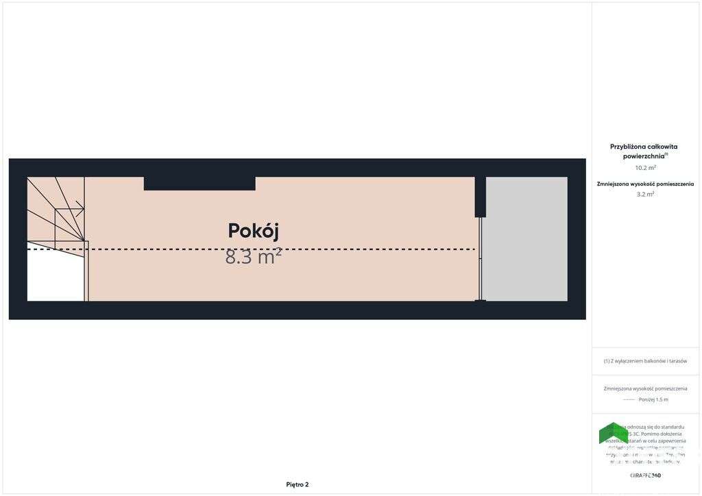 Bliźniak z garażem, 3 poziomy, bardzo zadbany-18