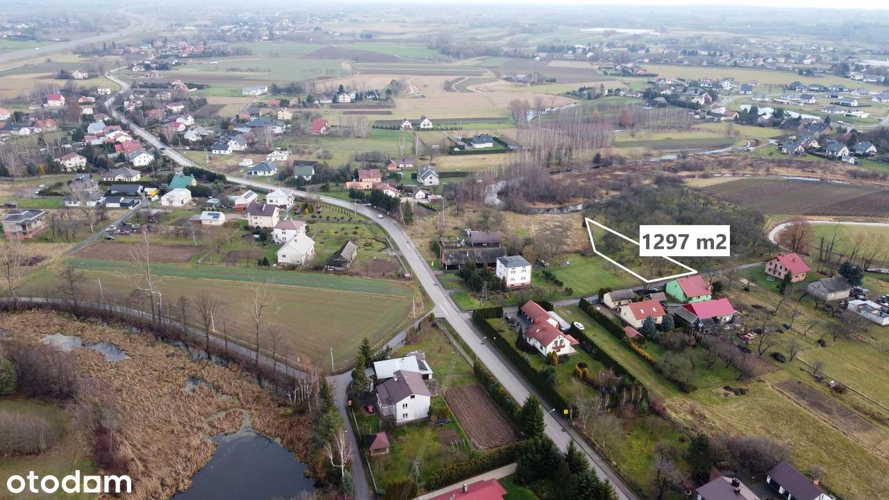 Działka z WZ tylko 4,3 km od centrum Łańcuta, przy drodze asfaltowej - Pełny obrazek: 5/12