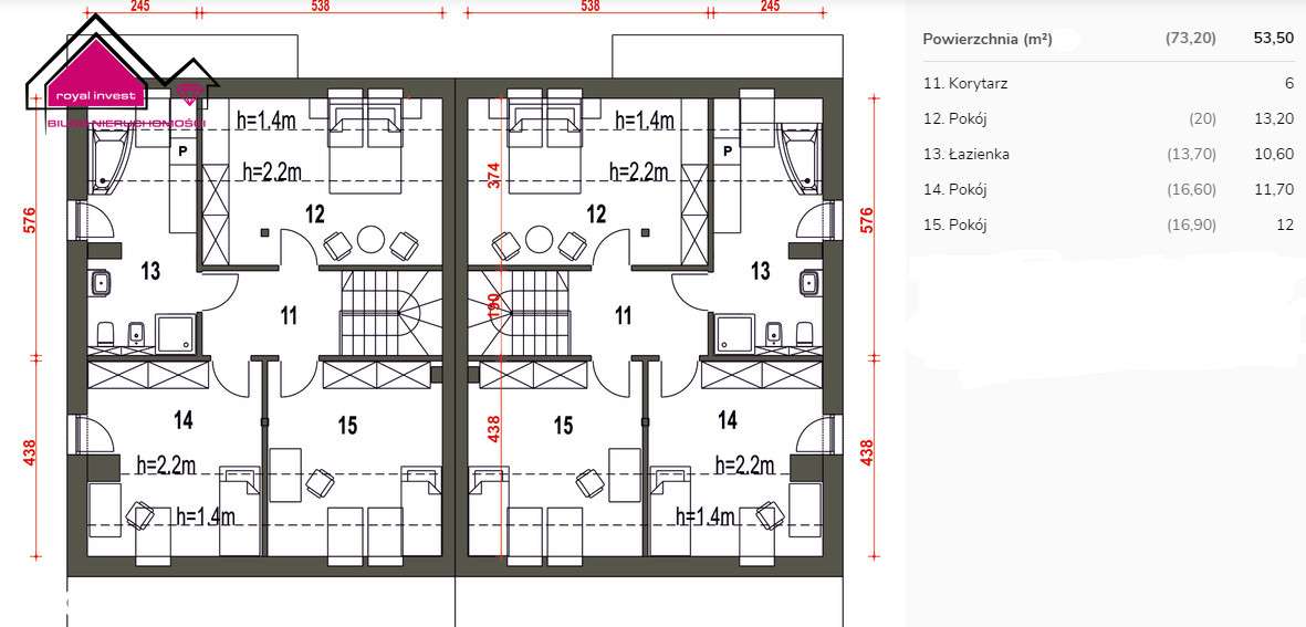 Bliźniak na kameralnym osiedlu w super cenie - Pełny obrazek: 4/12