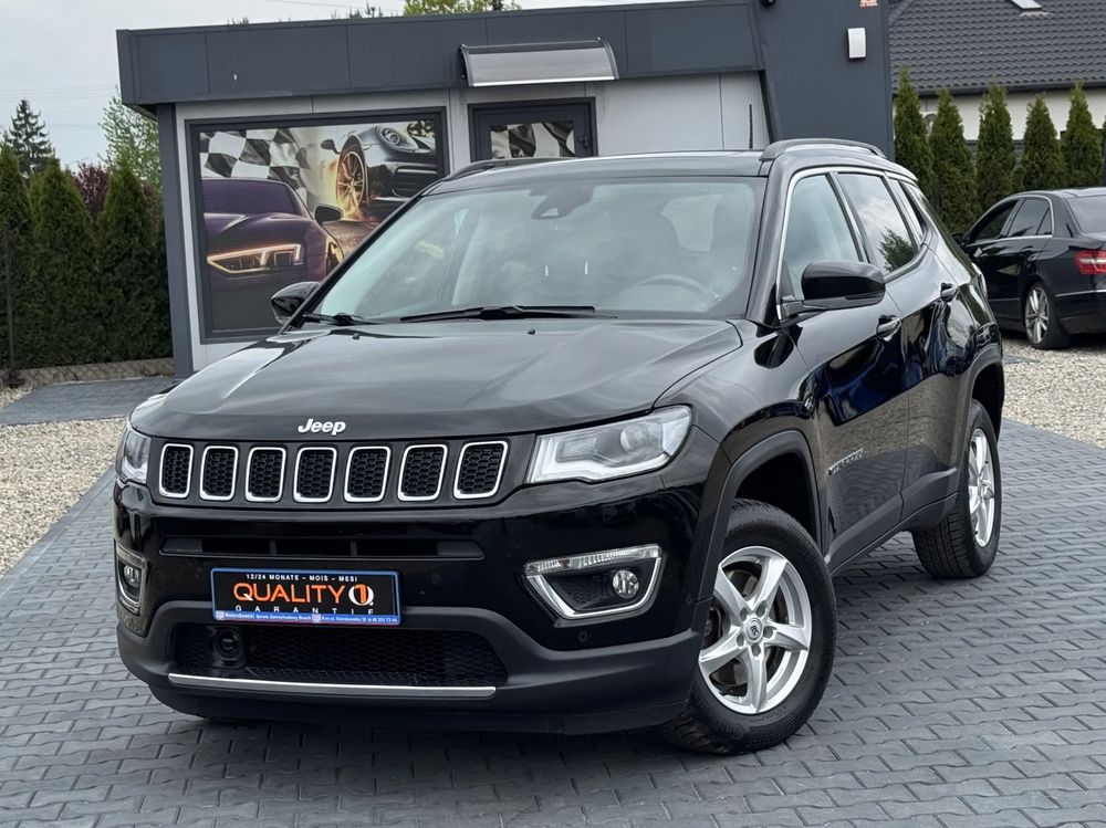 Jeep Compass II 2.0 MultiJet Active Drive Automatik Limited 2019