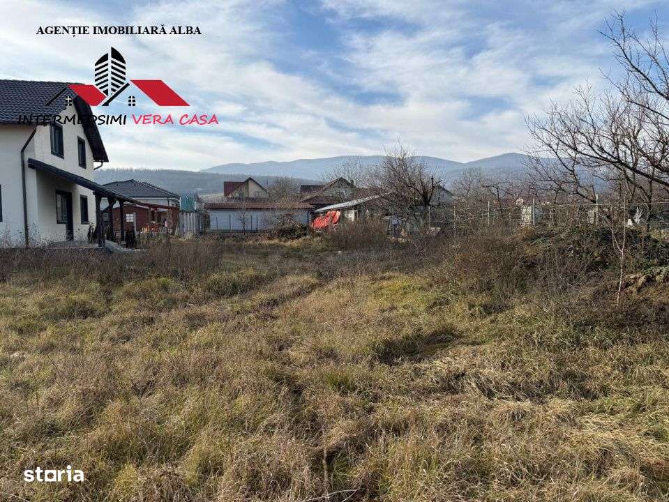 Teren intravilan 766 mp de vanzare Alba iulia - Imagine principală: 3/4