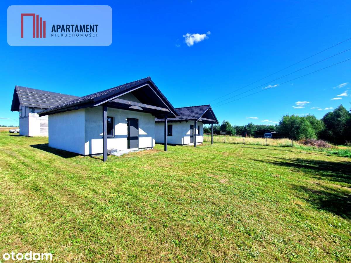 Budynek mieszkalny z domkami rekreacyjnymi.-17