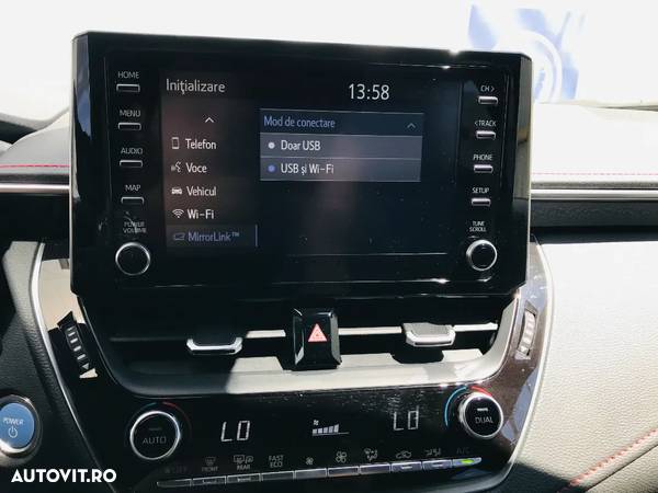 Toyota Corolla 1.8 HSD Exclusive interior Negru - 23