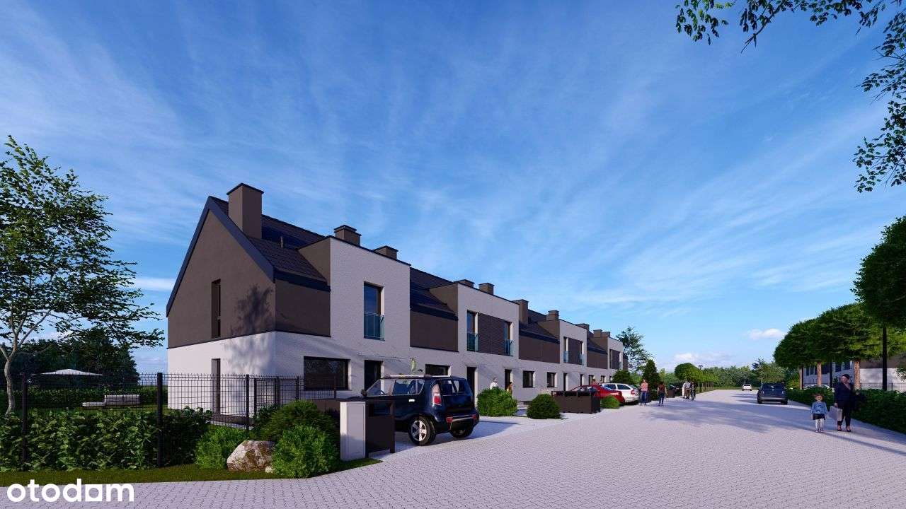 Leszno Zatorze ul. Krzyckiego - dom środkowy-5