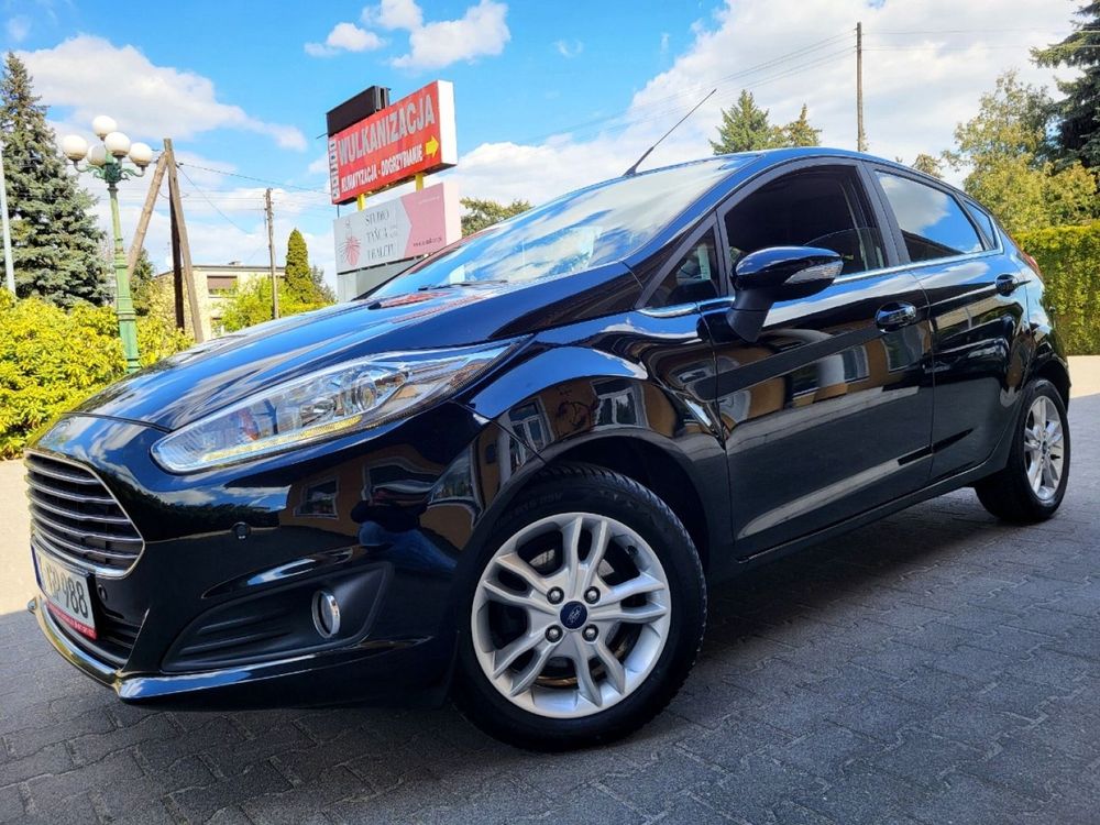 Ford Fiesta Mk7 2016
