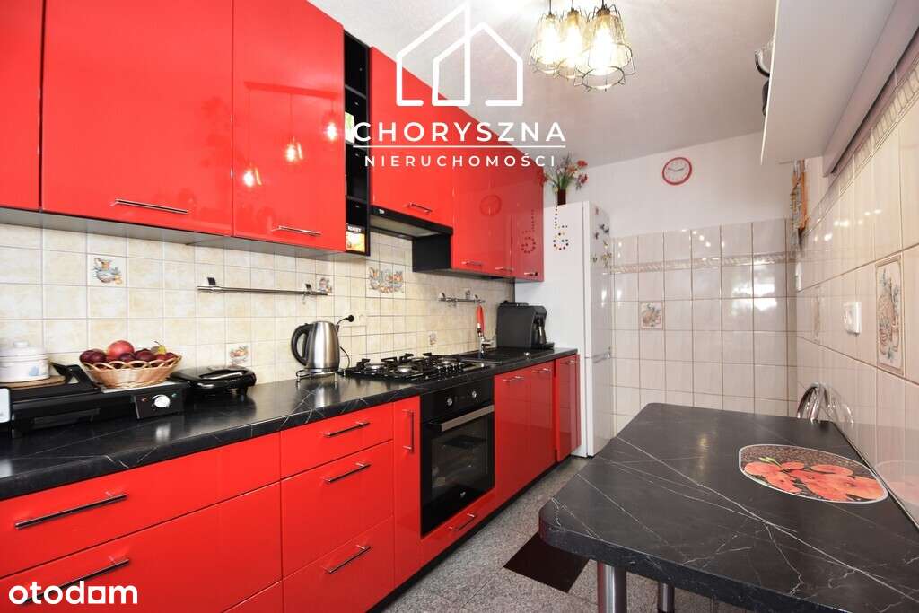 Trzypokojowe mieszkanie z balkonem - umeblowane-6