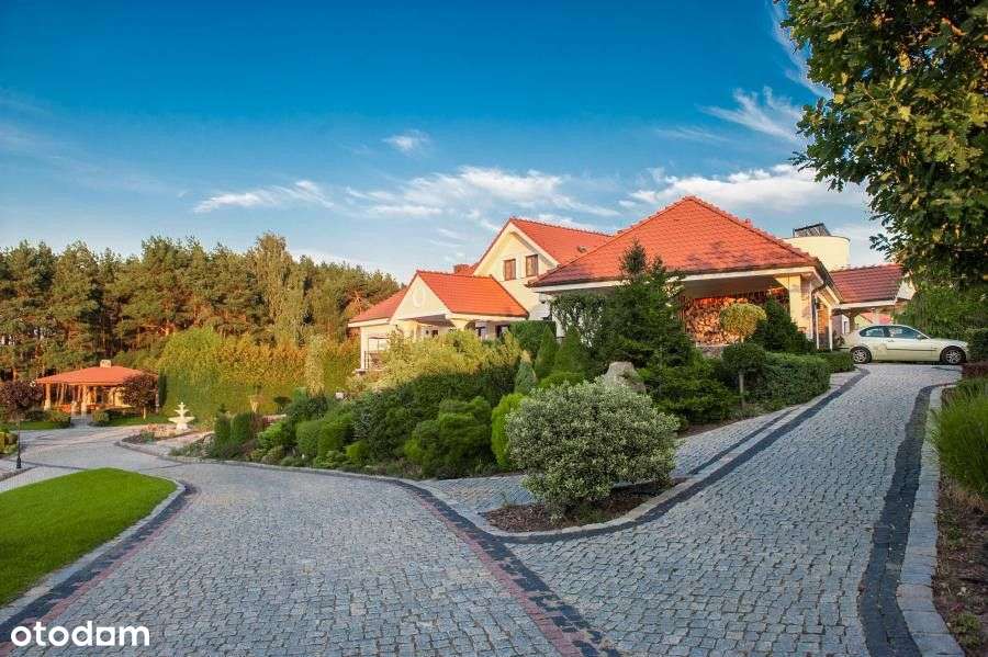 Niepowtarzalna Rezydencja Z Jeziorem-1