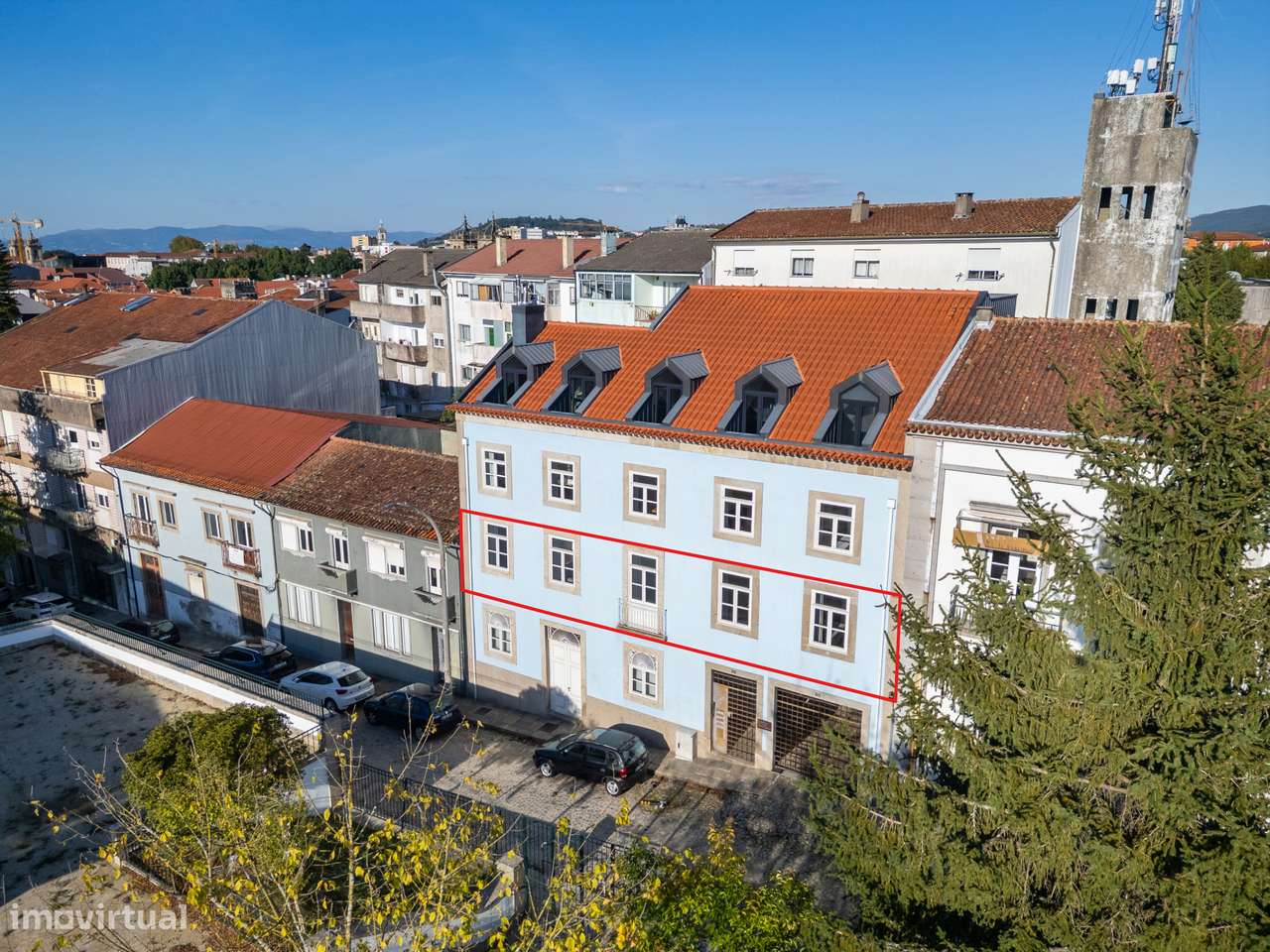 Apartamento T3 de luxo no Centro Histórico de Braga-6