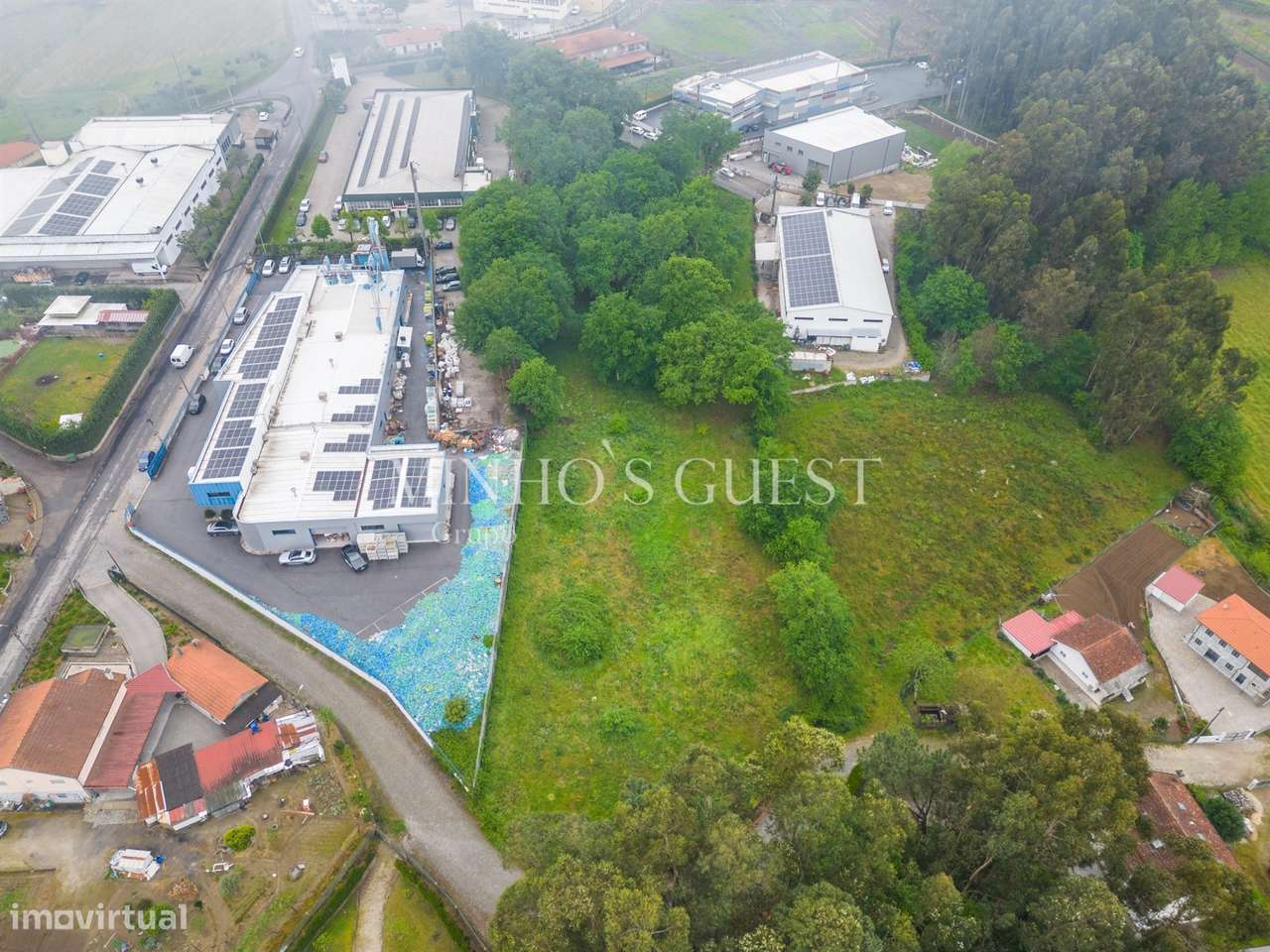 Lote Industrial c/ PIP para construção de até 4 Pavilhões - Felgueiras-15