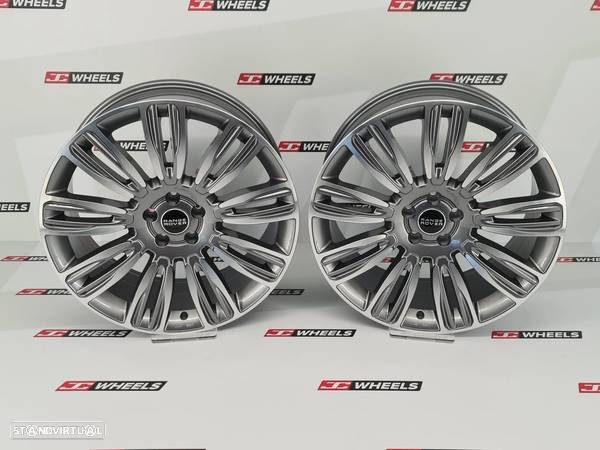 Jantes Land Rover Range Rover em 22 | 5X108 - 4