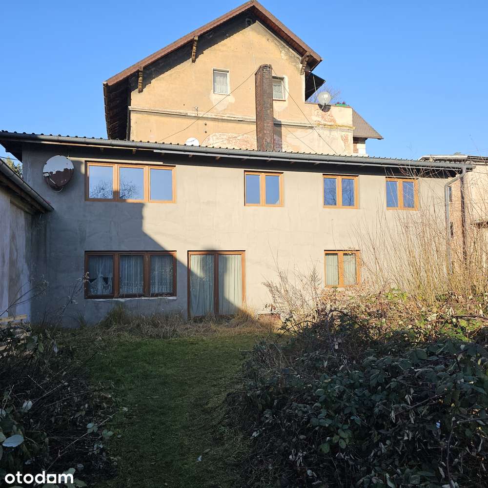 Dom 225 mkw z dużą działką 4700 mkw ( budowlana 900 mkw) OPATOWICE
