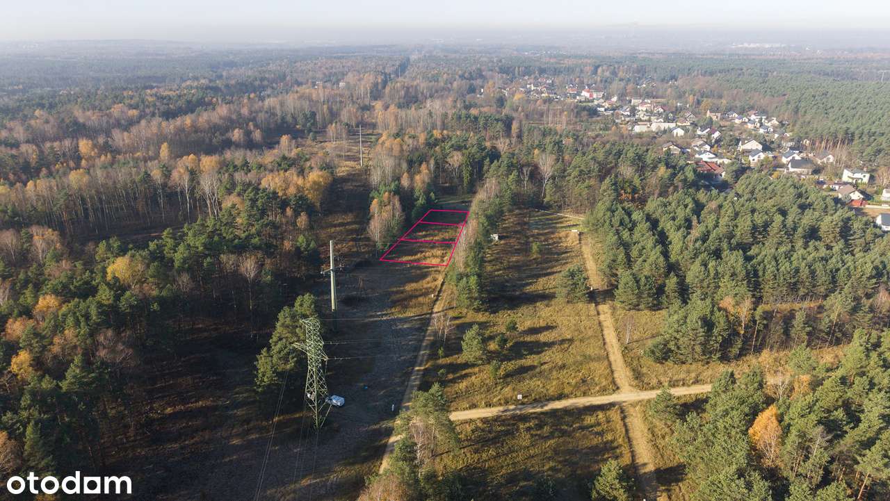 Sosnowiec | Działki budowlane w sąsiedztwie lasu - Pełny obrazek: 2/12