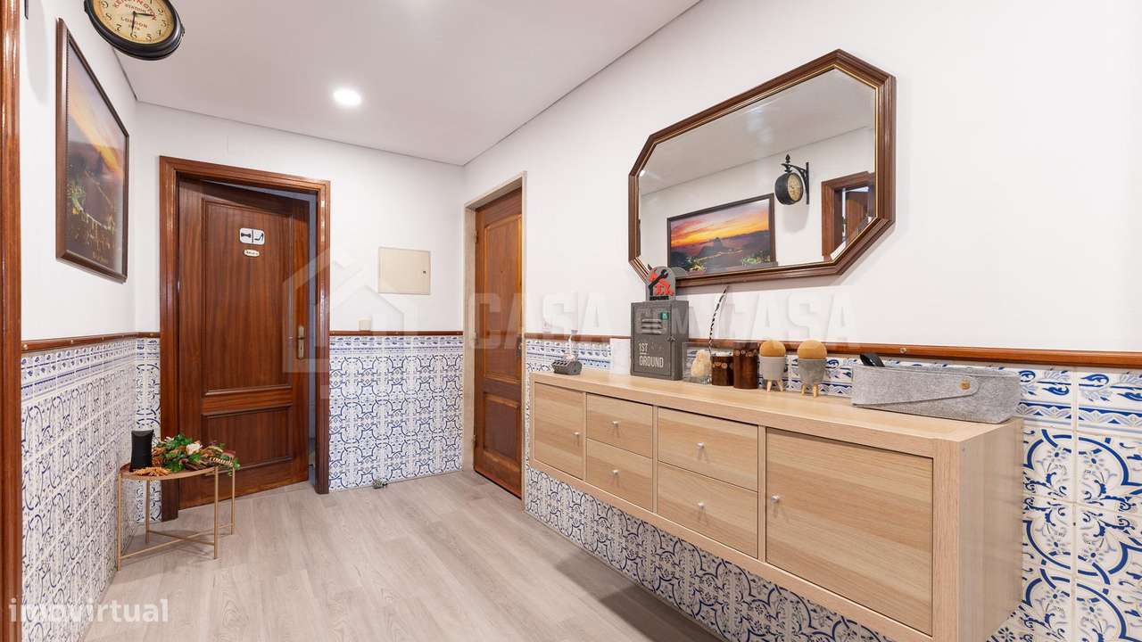 Apartamento T4 c/ Terraço Abraveses-6