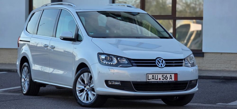 Volkswagen Sharan 2.0 TDI DSG BlueMotion Technology Life 2014