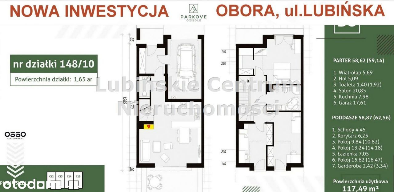 Dom, 162 m², Obora