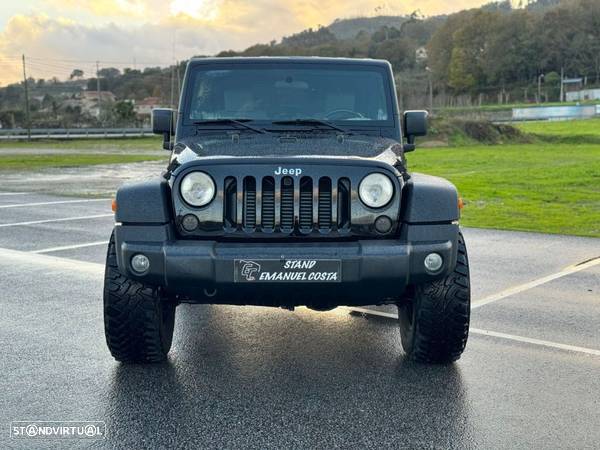 Jeep Wrangler 2.8 CRD MTX Sport - 3