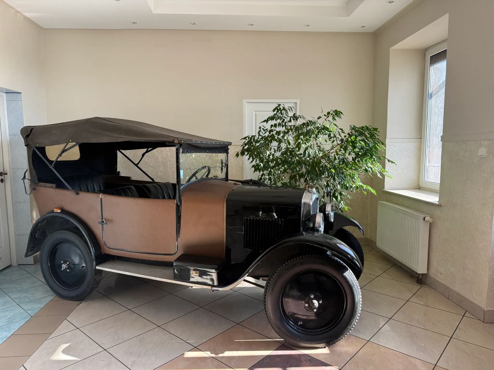 Peugeot  zabytkowy peugeot type 172 r torpedo – 100% oryginał, unikat z lat 20. 1924