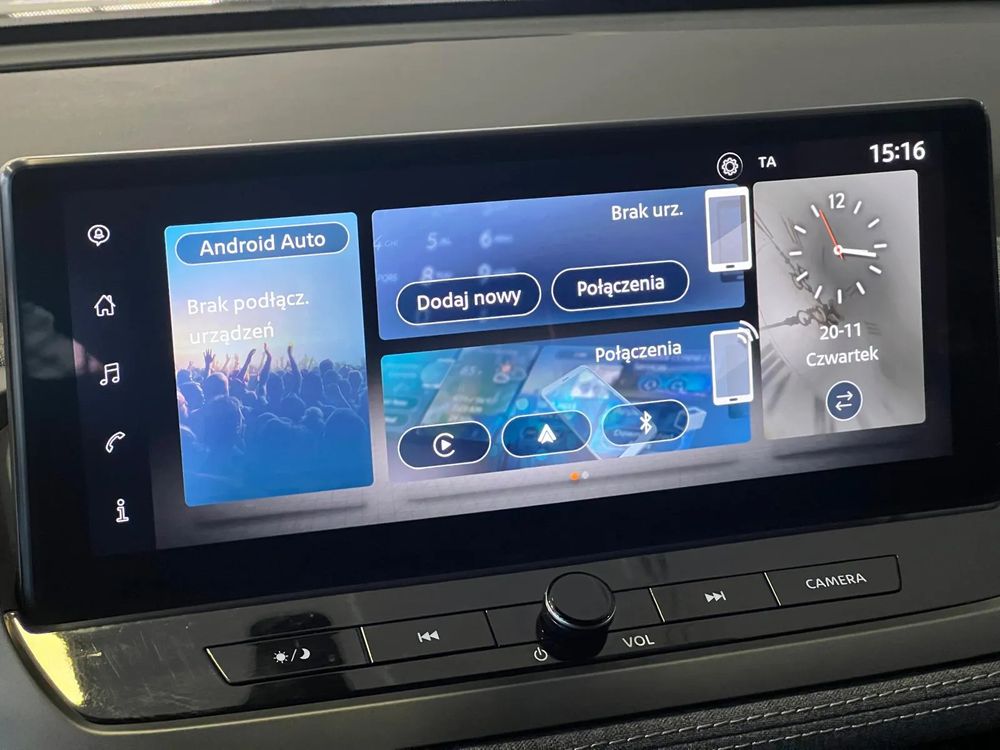 Nissan Qashqai Acenta + Pakiet zimowy 1.3 MHEV 158KM Xtroni Salon Polska FV23%