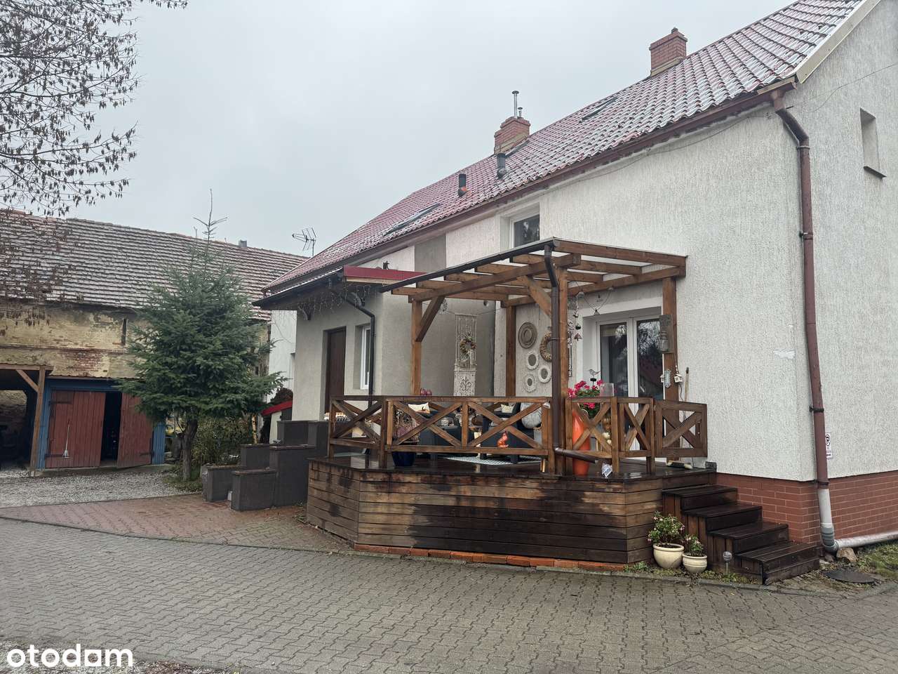 Mieszkanie w domu dwulokalowym-2