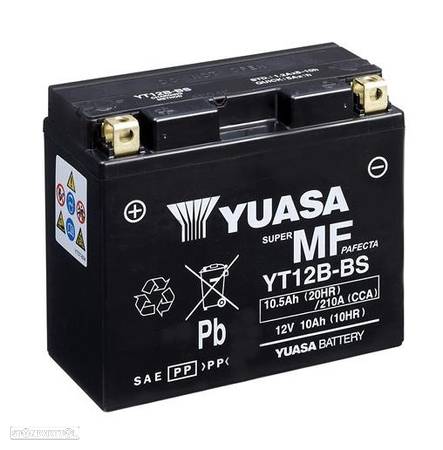 bateria yuasa yt12b-bs - 1