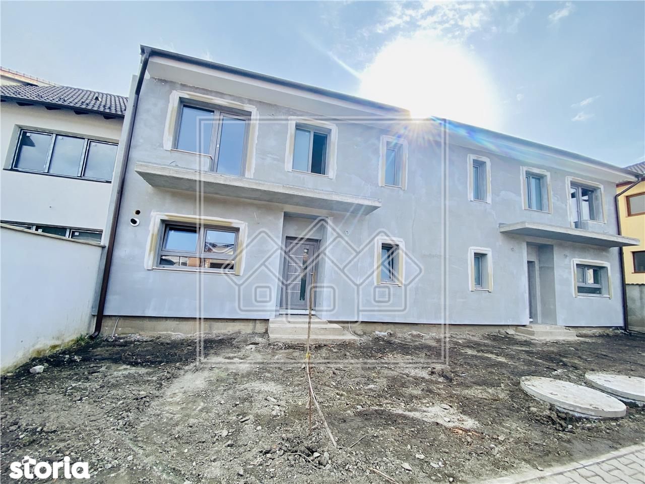 Casa in Selimbar, 146 mp utili si 140 de curte libera, predare la alb
