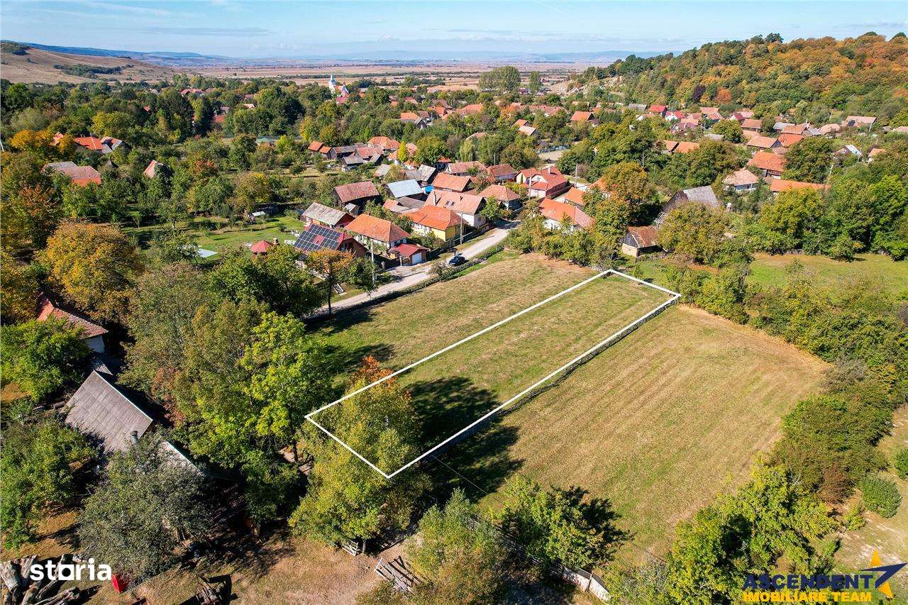900mp teren intravilan, cu paramentri de constructie, Papauti, Covasna - Imagine principală: 4/5
